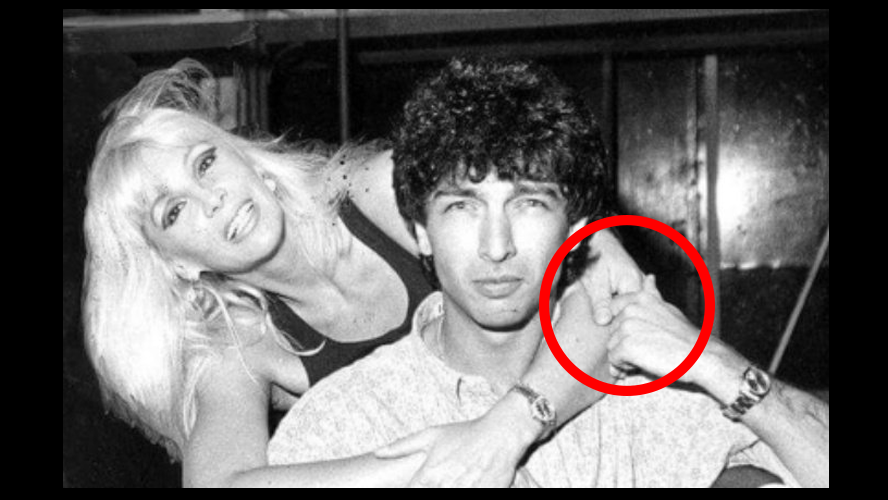 Ricardo Darín reveló de quién es la misteriosa mano que aparece en una foto que tiene con Susana Gimenez | Espectáculos