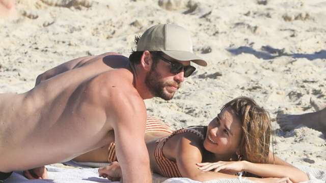 Liam Hemsworth a los besos con su nueva novia, ¿quién es ella? | Espectáculos