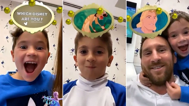 Los más tiernos: la familia Messi realiza divertido juego viral | Virales