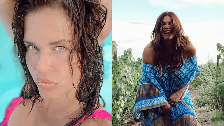 Las fotos de Nazarena Vélez al natural: "No me escondo ni me avergüenzo" | Espectáculos