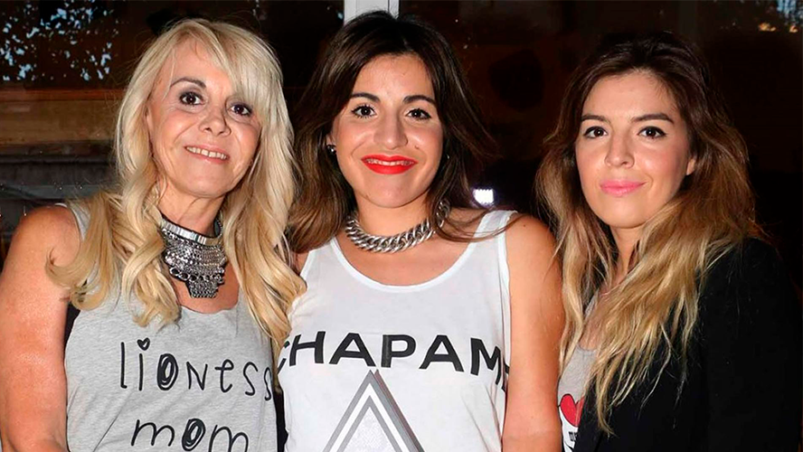 El saludo de Dalma y Gianinna a Claudia Villafañe por su cumpleaños | Espectáculos