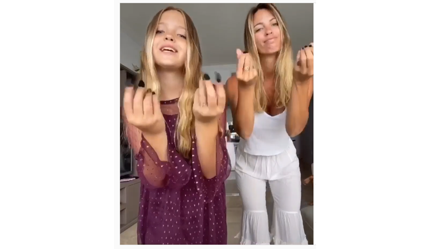 Furor en las redes por las desopilantes coreografías de Rocío Guirado Díaz y su hija | Virales
