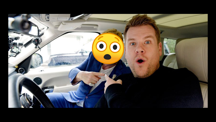 La foto que revela que todos fuimos engañados por James Cardeon en el Carpool Karaoke | Música