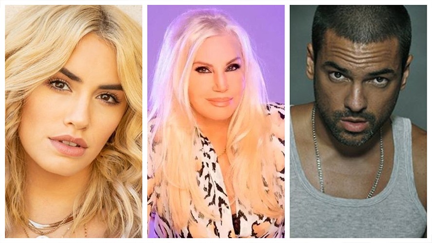 Los famosos se sumaron al challenge de fotos según red social | Tendencias