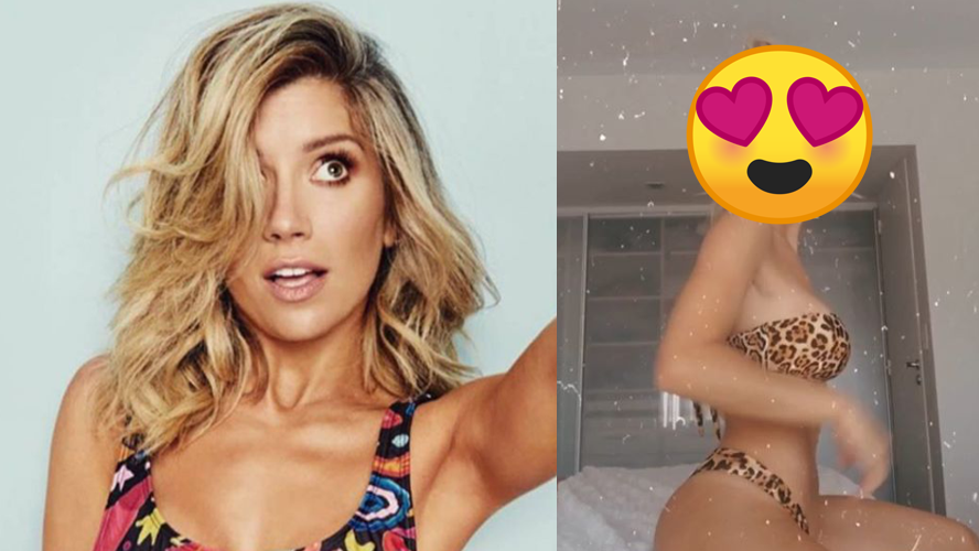 Laurita Fernández encendió las redes con una foto recién levantada | Espectáculos