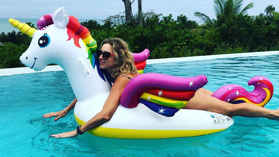 Las vacaciones en familia de Carla Peterson | Espectáculos