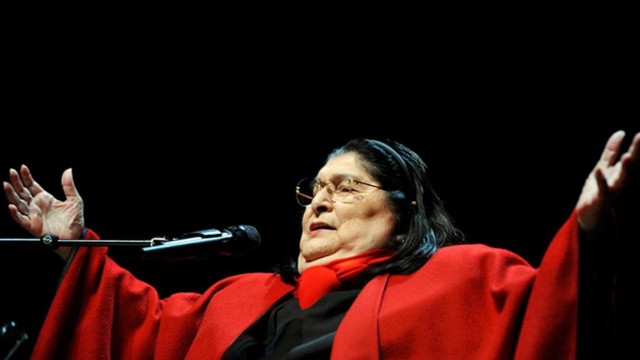 Homenaje en el Colón para una de las cantantes más importantes de Argentina | Música