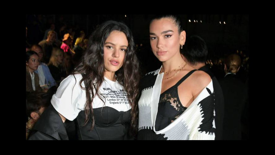 ¡El lado B de los Grammys! Rosalía y Dua Lipa terminaron en un cabaret después del evento | Música