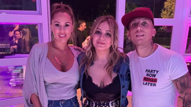 Felices los tres: El Polaco y Barby Silenzi fueron al cumple de La Princesita | Espectáculos