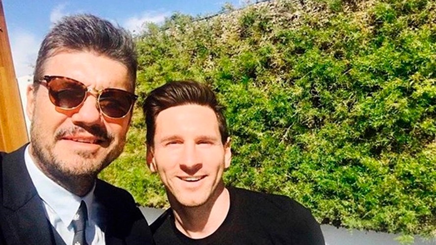 ¿Tinelli lleva a Messi a San Lorenzo? | Virales