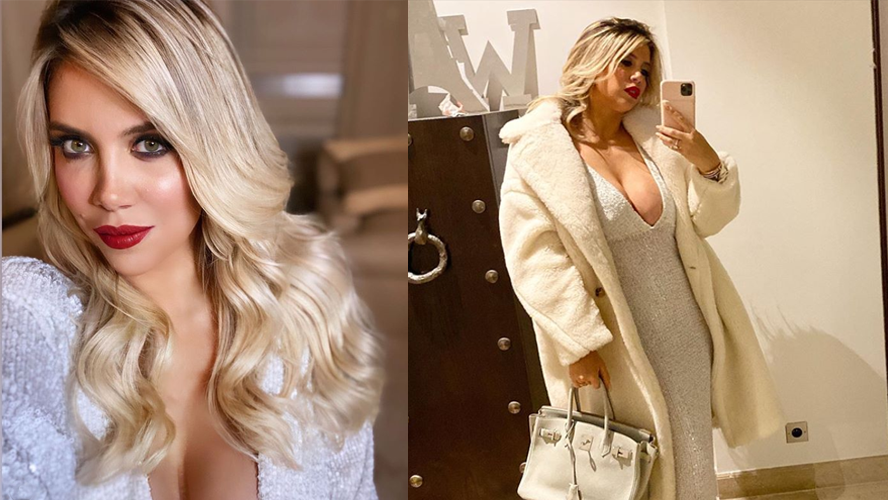 Un look elegante y escotado eligió Wanda Nara para hacerle compañía a Mauro Icardi | Espectáculos