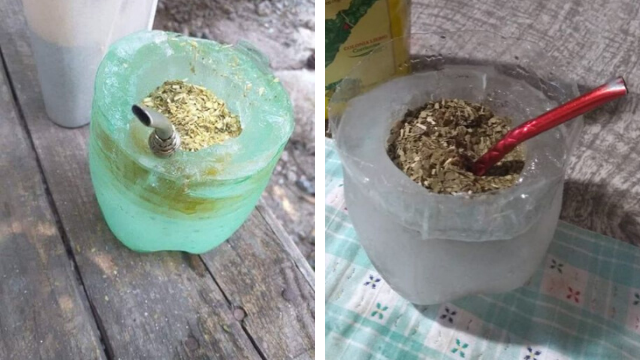 El mate de hielo que es furor y que podés hacer muy fácilmente | Virales