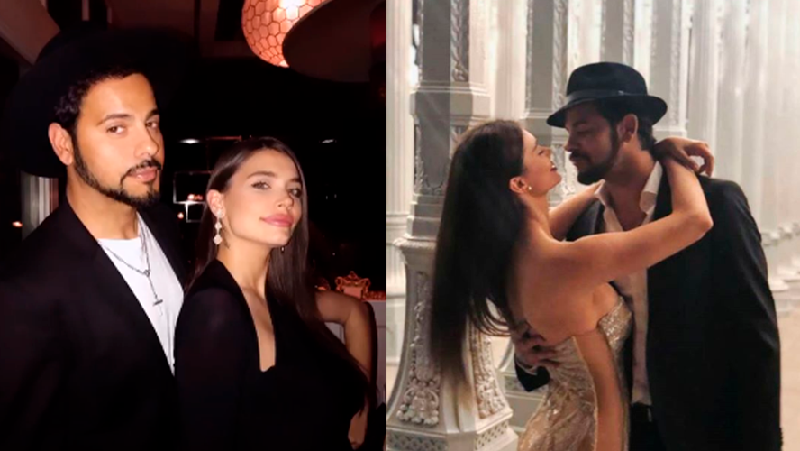 La romántica foto de Eva de Dominici y Eduardo Cruz | Espectáculos