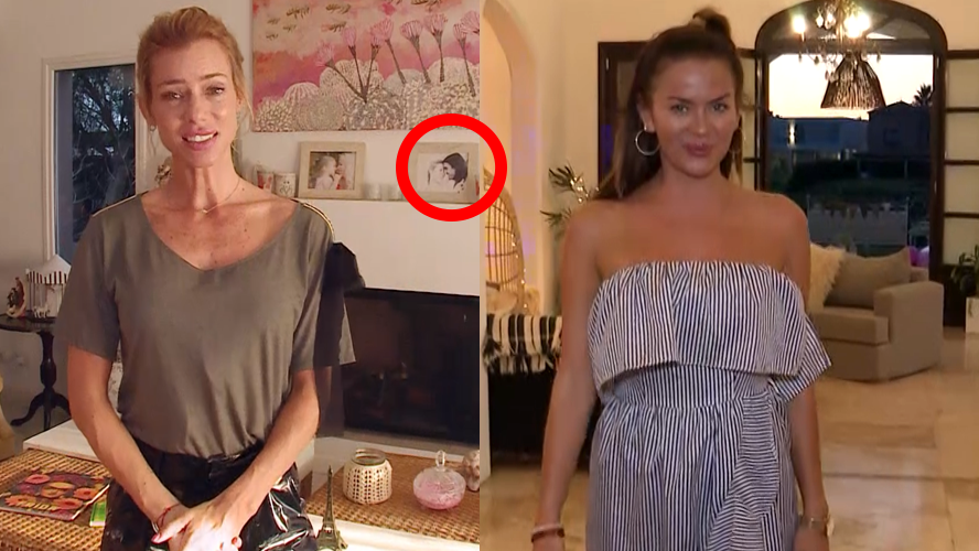 El increíble parecido de la casa de Karina Jelinek y la de Nicole Neumann ¿Usaron la misma locación para Divina Comida? | Espectáculos