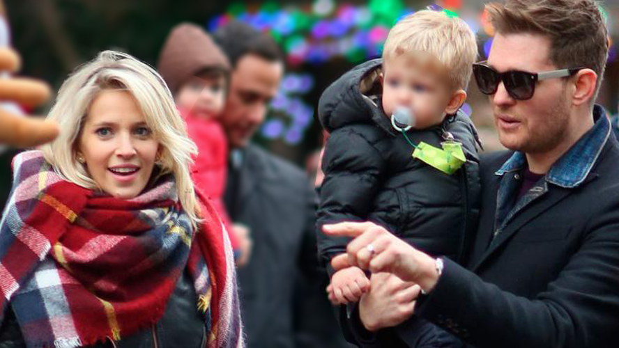 Michael Bublé y Luisana Lopilato hablaron por primera vez sobre la enfermedad de su hijo Noah: "El cáncer no es algo que se termine" | Espectáculos