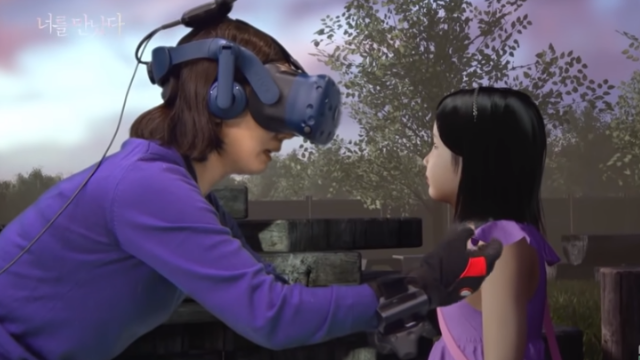 Polémico: se “reencontró” con su hija fallecida gracias a la realidad virtual | Sociedad