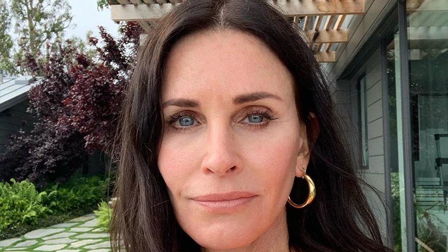 ¡Courteney Cox se disfrazó de Jennifer Aniston! | Espectáculos