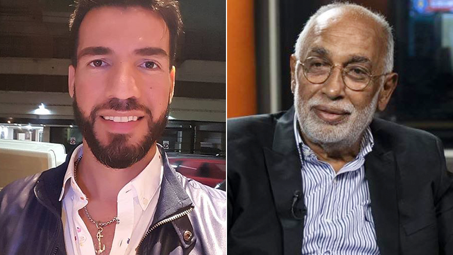 Quién es nuevo novio de Oscar González Oro | Espectáculos
