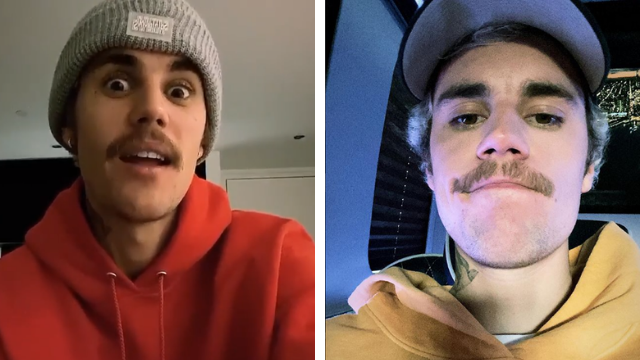 ¡Baby face! Justin Bieber se afeitó el bigote que sus fans odiaban | Espectáculos