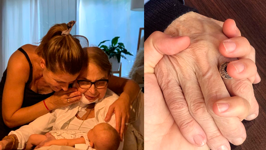 El emotivo posteo de Eugenia Tobal a su madre | Espectáculos