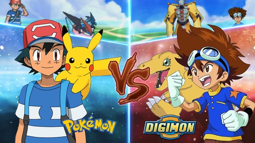 ¿Cuál es mejor: Pokémon o Digimon? | Virales