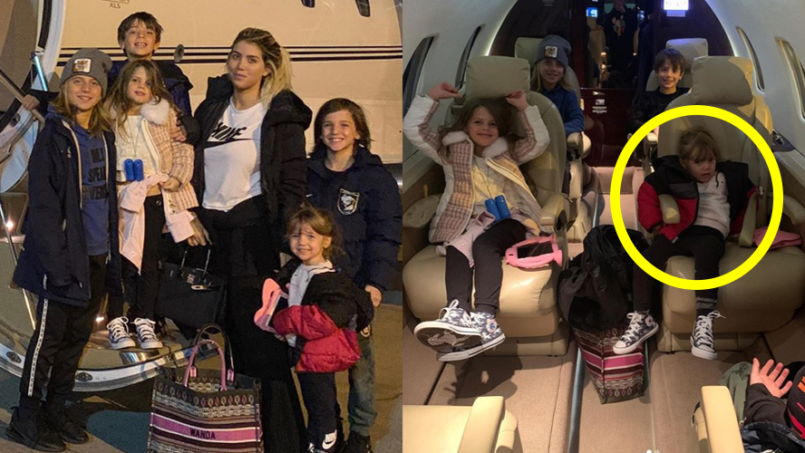 Wanda Nara abandonó Italia por el Coronavirus ¿Cómo es la nueva vida de sus hijos? | Espectáculos
