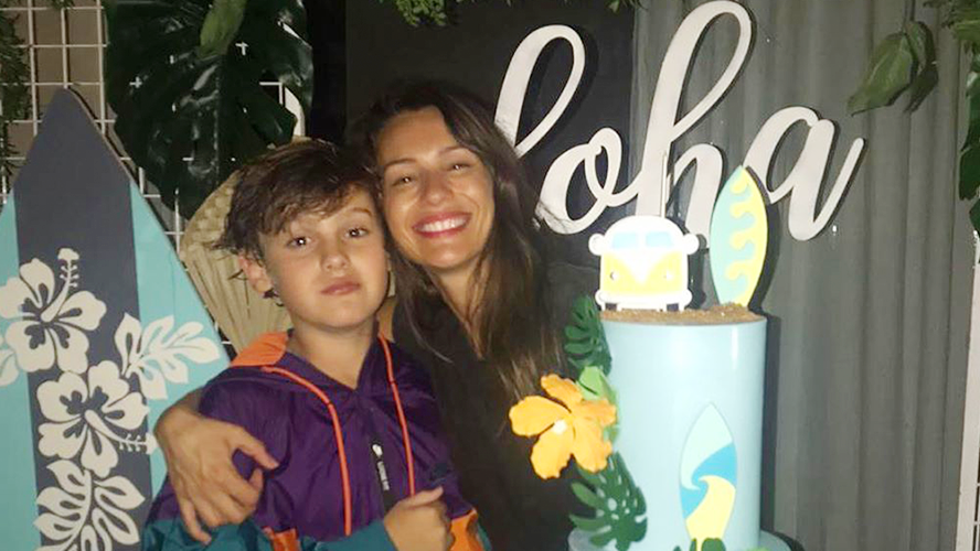 La intimidad del cumpleaños de Bautista, el hijo mayor de Pampita | Espectáculos