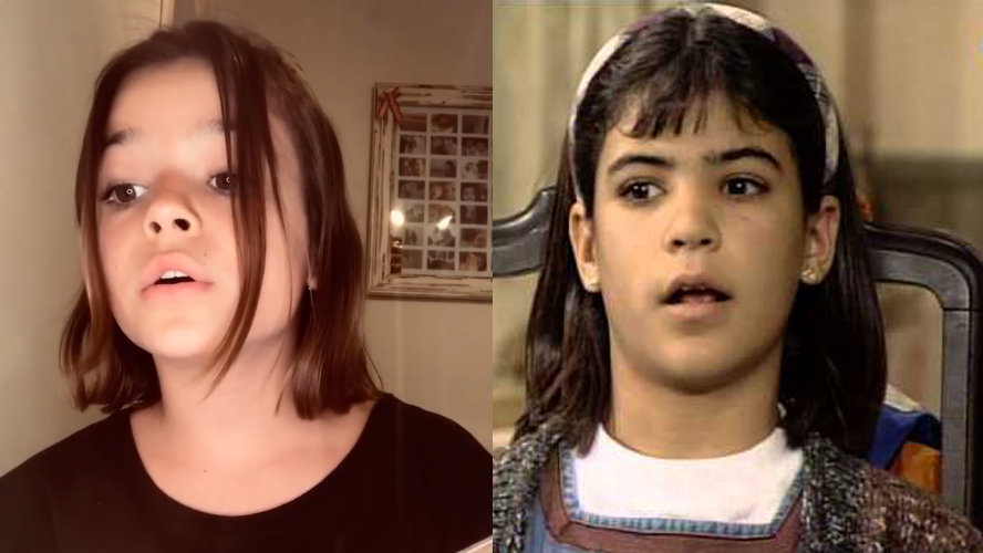 ¿Otra chiquitita? Muna la hija de Agustina Cherri comparte el mismo talento artístico de su madre | Espectáculos