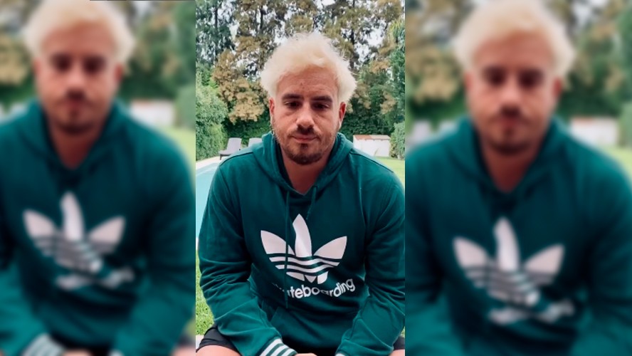Fede Bal anunció en un video que tiene cáncer de intestino | Espectáculos