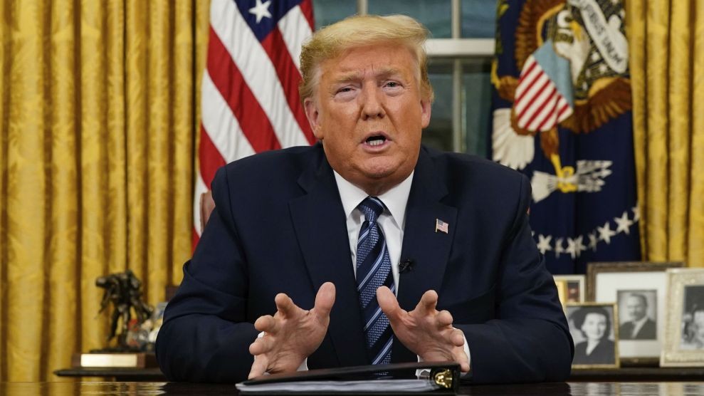 Estados Unidos suspende vuelos desde Europa por 30 días | Sociedad