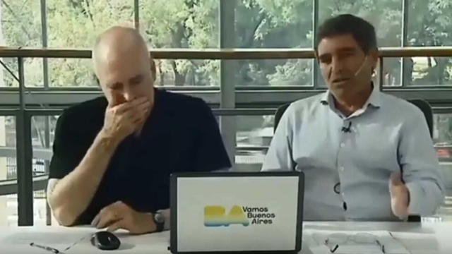 La explicación de Larreta tras su estornudo que se hizo viral | Virales