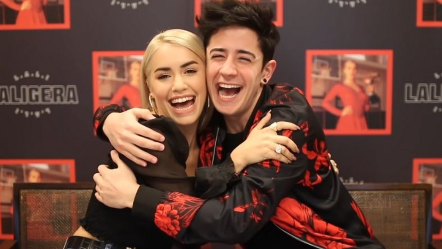 La reacción de Kevsho ante un mensaje de Lali Espósito | Espectáculos