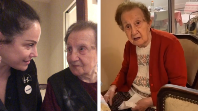 “Estuve tres años escondida en un pozo”: el pedido de la abuela de Connie Ansaldi para cumplir la cuarentena | Virales