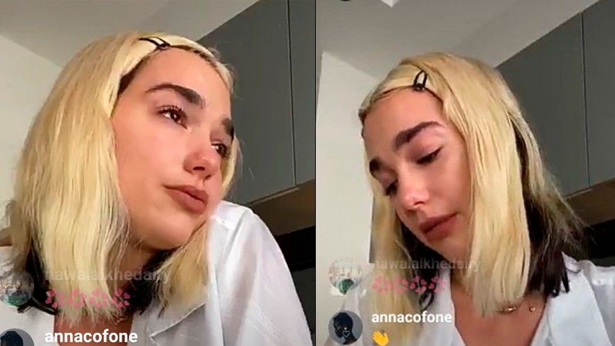 El llanto de Dua Lipa luego de que le filtren el disco | Espectáculos