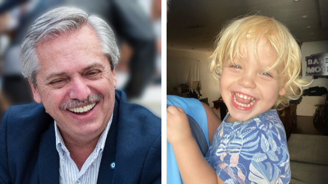 ¡Muy tierno! El consejo de Alberto Fernández a Mirko | Virales
