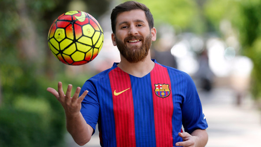 En Francia confundieron a Messi con su imitador y estallaron los memes | Virales