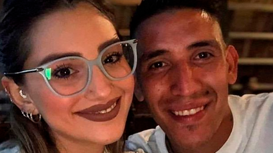 La conmovedora despedida de Ricardo Centurión a su novia | Espectáculos