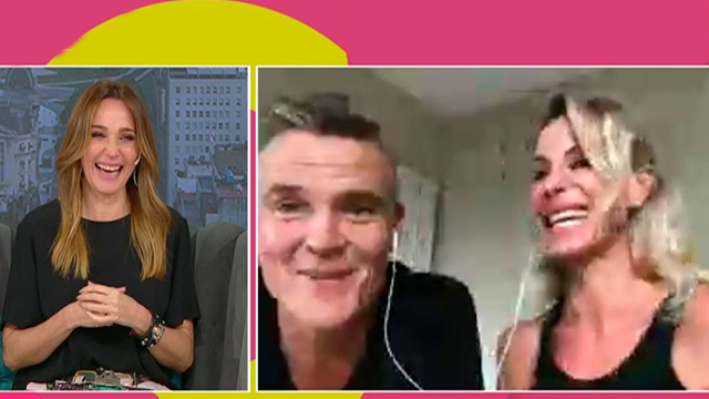 Jimena Cyrulnik y Lucas Kirby hicieron terapia desde la cuarentena | Entrevistas completas