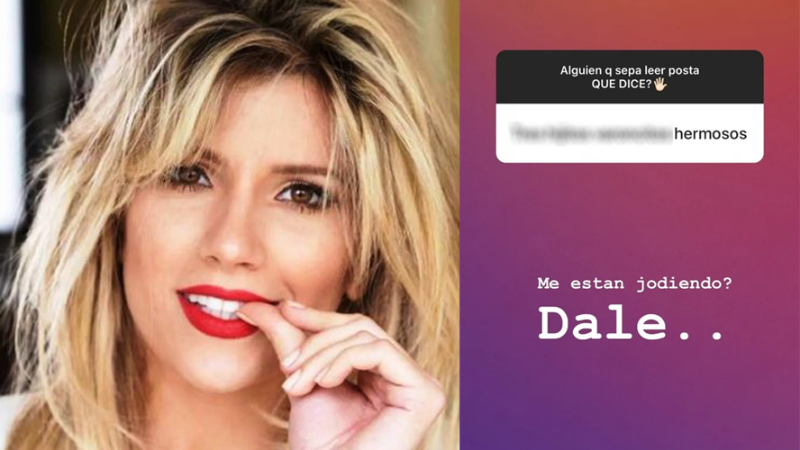 A Laurita Fernández le leyeron las manos y predijeron su futuro | Espectáculos