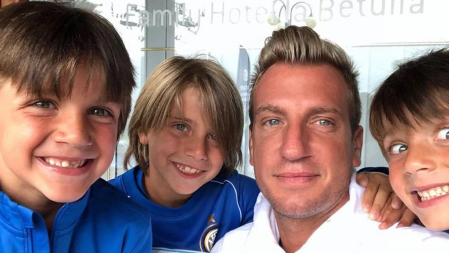 Maxi López se encuentra muy preocupado por la salud de uno de sus hijos | Espectáculos