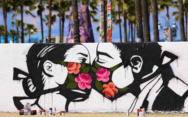 Cómo se celebra el Día Internacional del Beso en tiempos de Coronavirus | Virales
