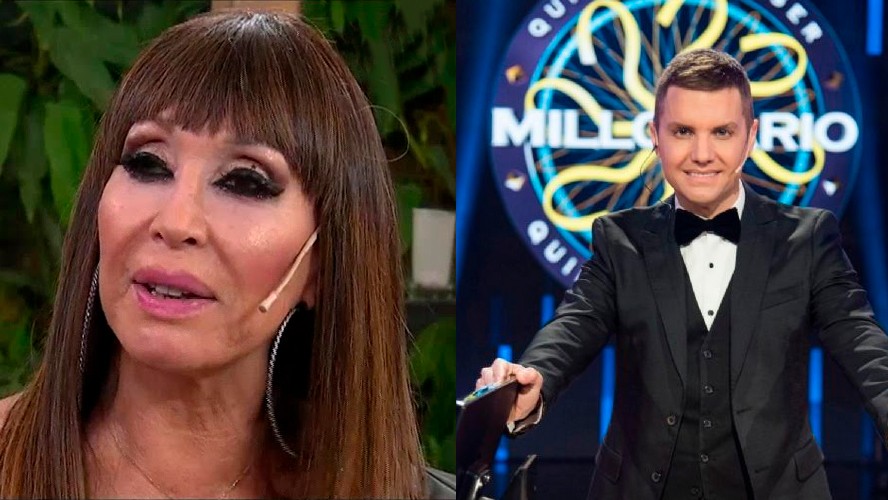 Moria Casán bancó a Santiago Del Moro en sus redes | Espectáculos