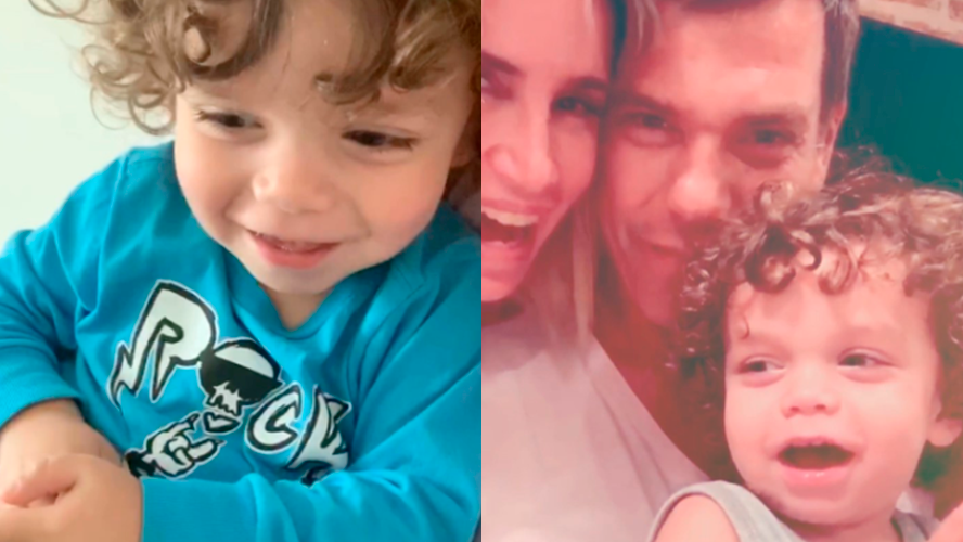 Flor Peña mostró el talento de su hijo Felipe | Virales