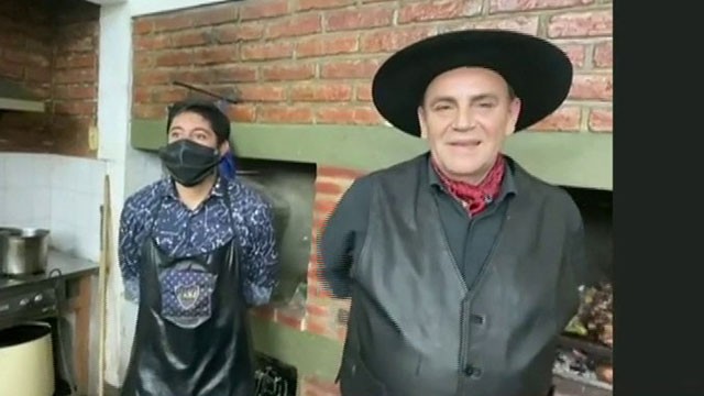 ¿Cómo es un asado hecho por el Chaqueño Palavecino? | Mejores momentos