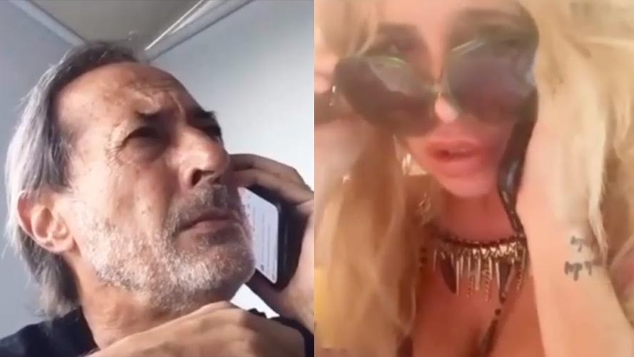 El divertido video de Pepe y Moni Argento en cuarentena | Espectáculos