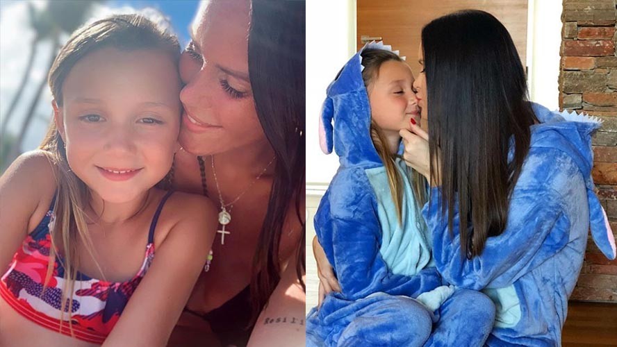 El increíble regalo de Natalie Weber a su hija: una muñeca réplica de cuando era bebé | Espectáculos