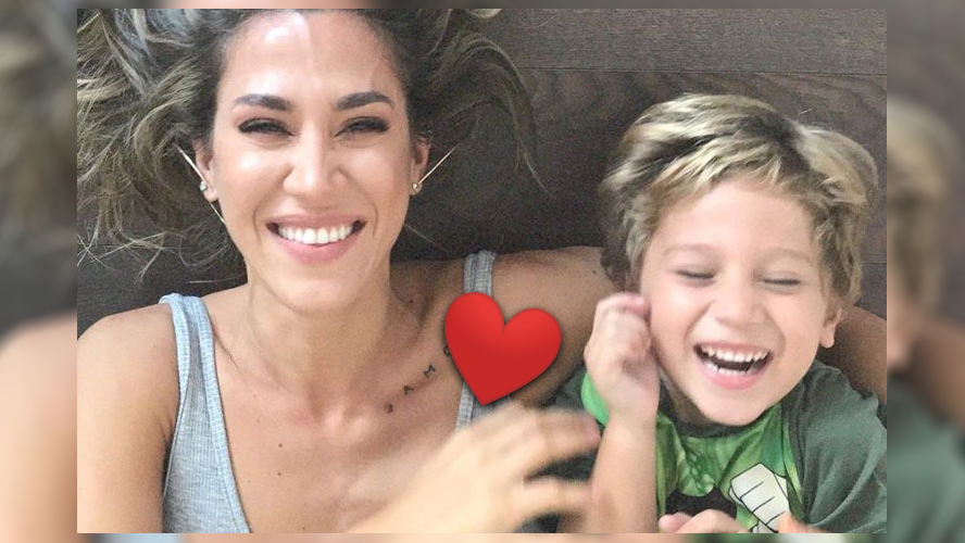 Jimena Barón compartió un momento único de su hijo Momo | Espectáculos
