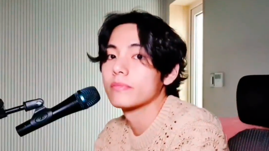 Taehyung mostró un adelanto de su nueva canción | Música