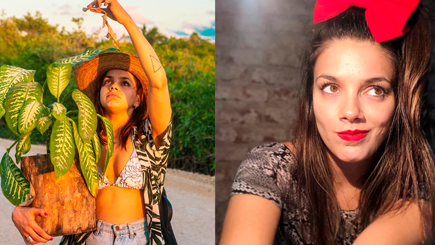 Natalie Pérez mostró una rareza de su cuerpo | Espectáculos
