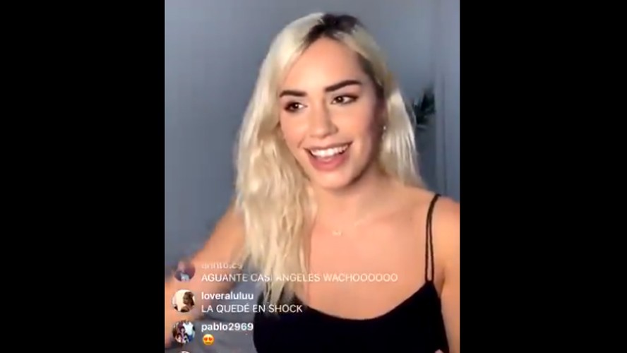 ¡Lali volvió a cantar y bailar un clásico de Casi Ángeles! | Espectáculos